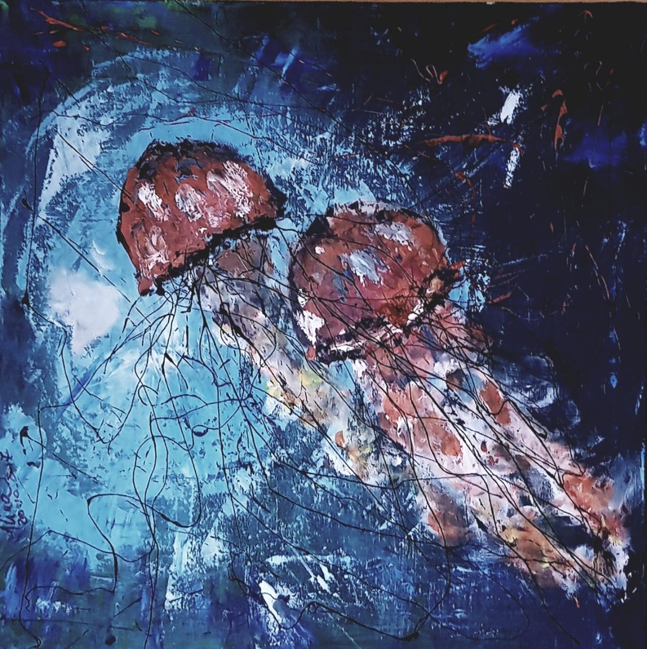 ArteDiAlina.com painting: into your sea